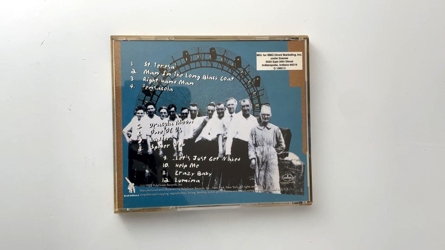 Joan Osborne - Relish CD 1995 Blue Gorilla Mercury Rock Pop