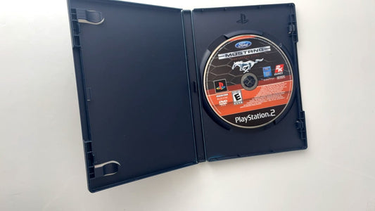 Ford Mustang The Legend Lives PlayStation 2 Video Game Multiplayer