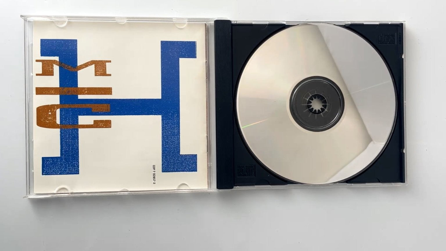 M.C. Hammer - Please Hammer Don't Hurt 'Em CD 1990 Hip Hop Capitol