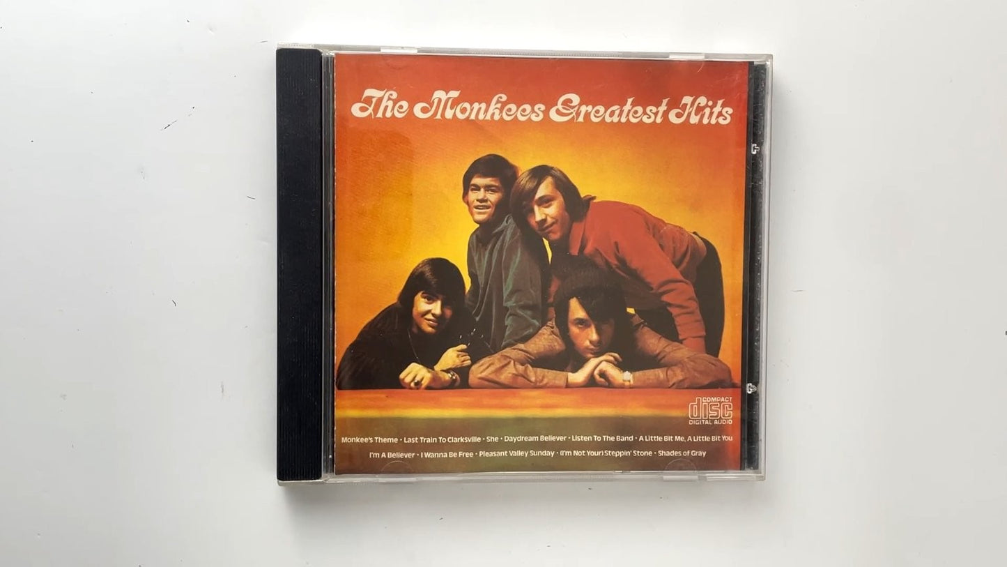 The Monkees - Greatest Hits CD 1976 Remastered Classic Rock Arista