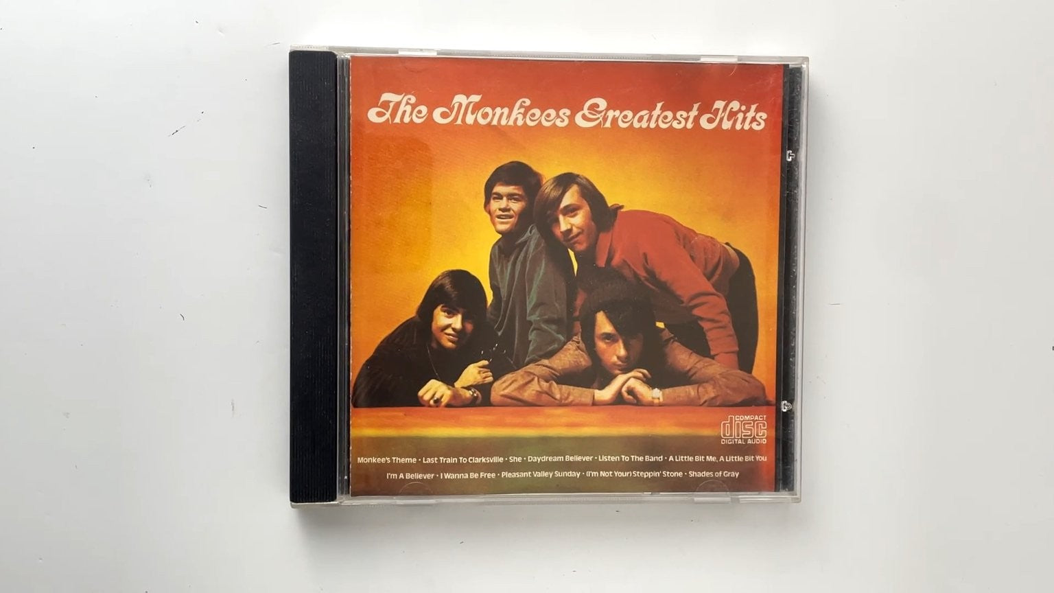 The Monkees - Greatest Hits CD 1976 Remastered Classic Rock Arista