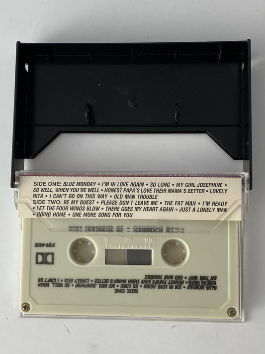 Fats Domino 18 Hits Cassette FST-4402 Gusto Records Hits Collection