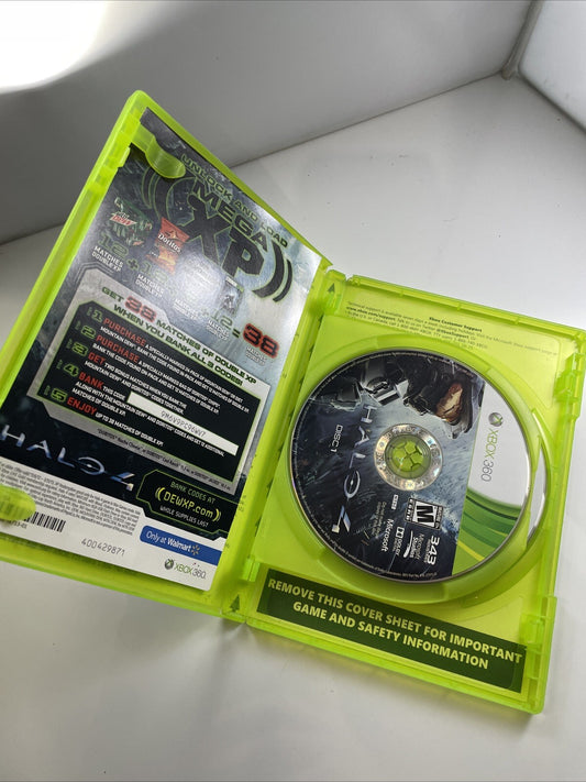 Halo 4 (Microsoft Xbox 360, 2012) Good Condition Disc