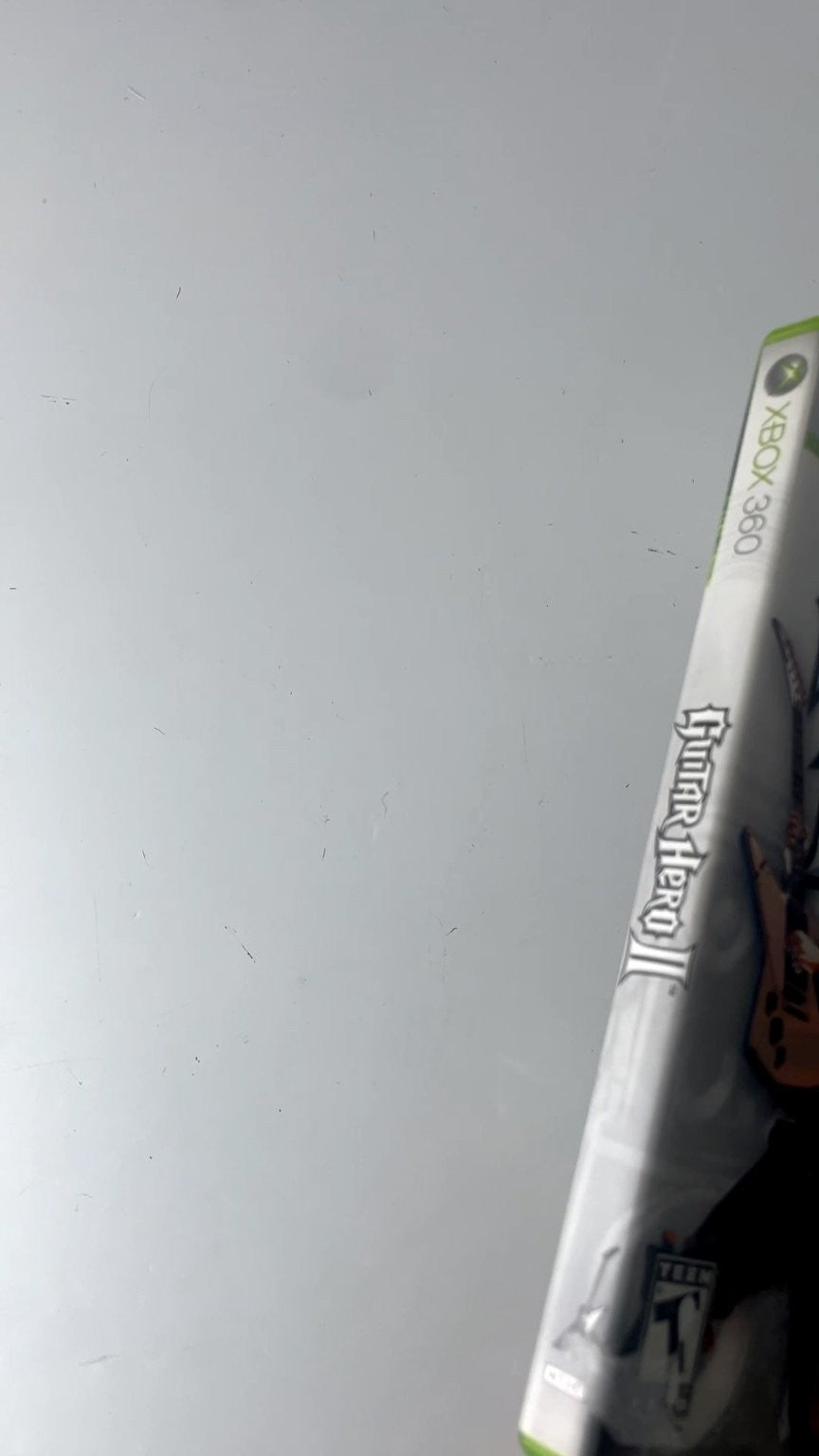 Guitar Hero II Xbox 360 Video Game Multiplayer Downloadable Content