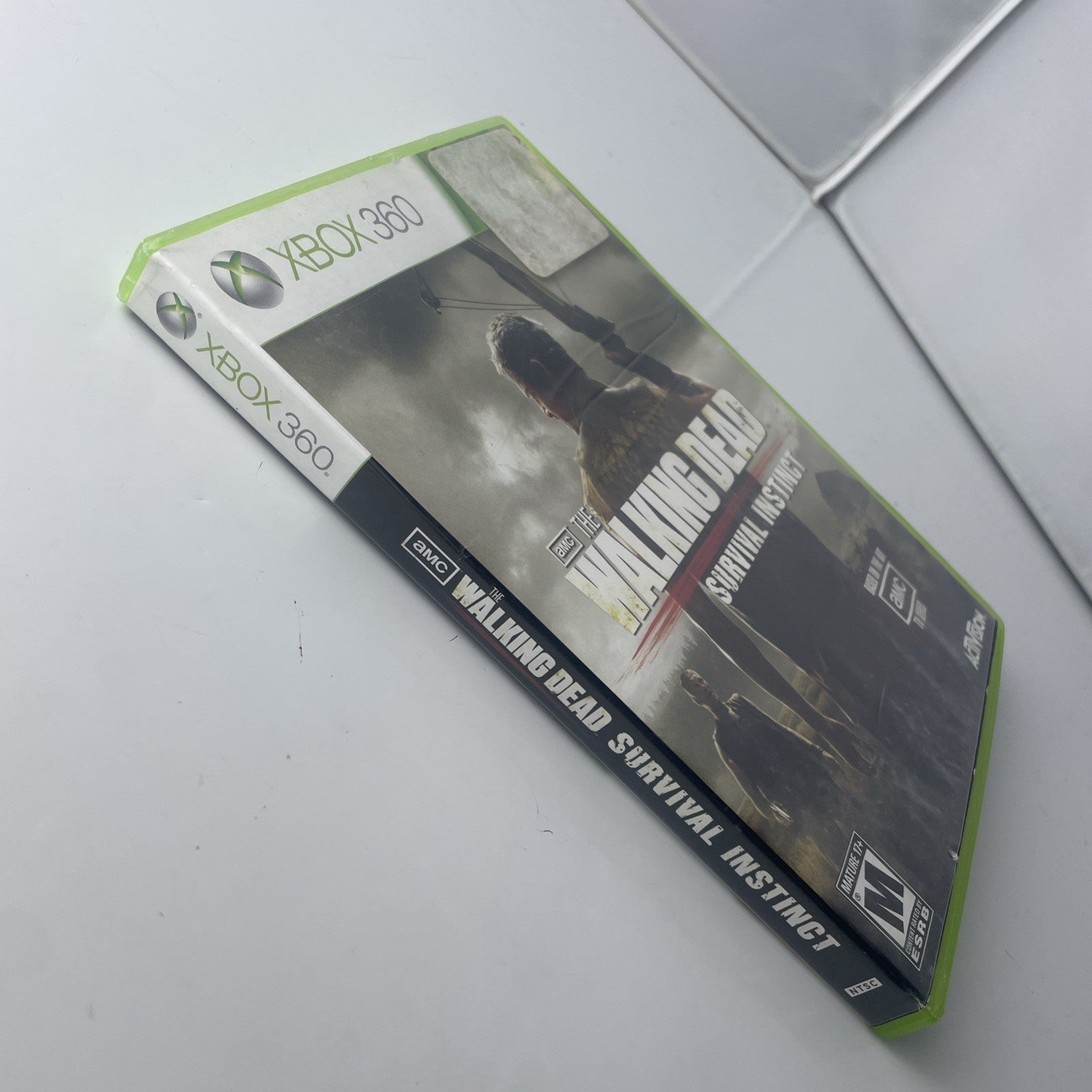 The Walking Dead: Survival Instinct (Microsoft Xbox 360, 2013) Tested Working