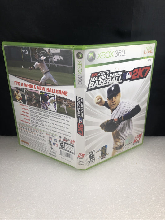 Major League Baseball 2K7  Very Good Disc And Case, No Manual 2k Sports 2007