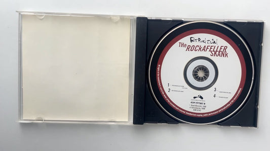 Fatboy Slim - The Rockafeller Skank CD 1998 Astralwerks Big Beat