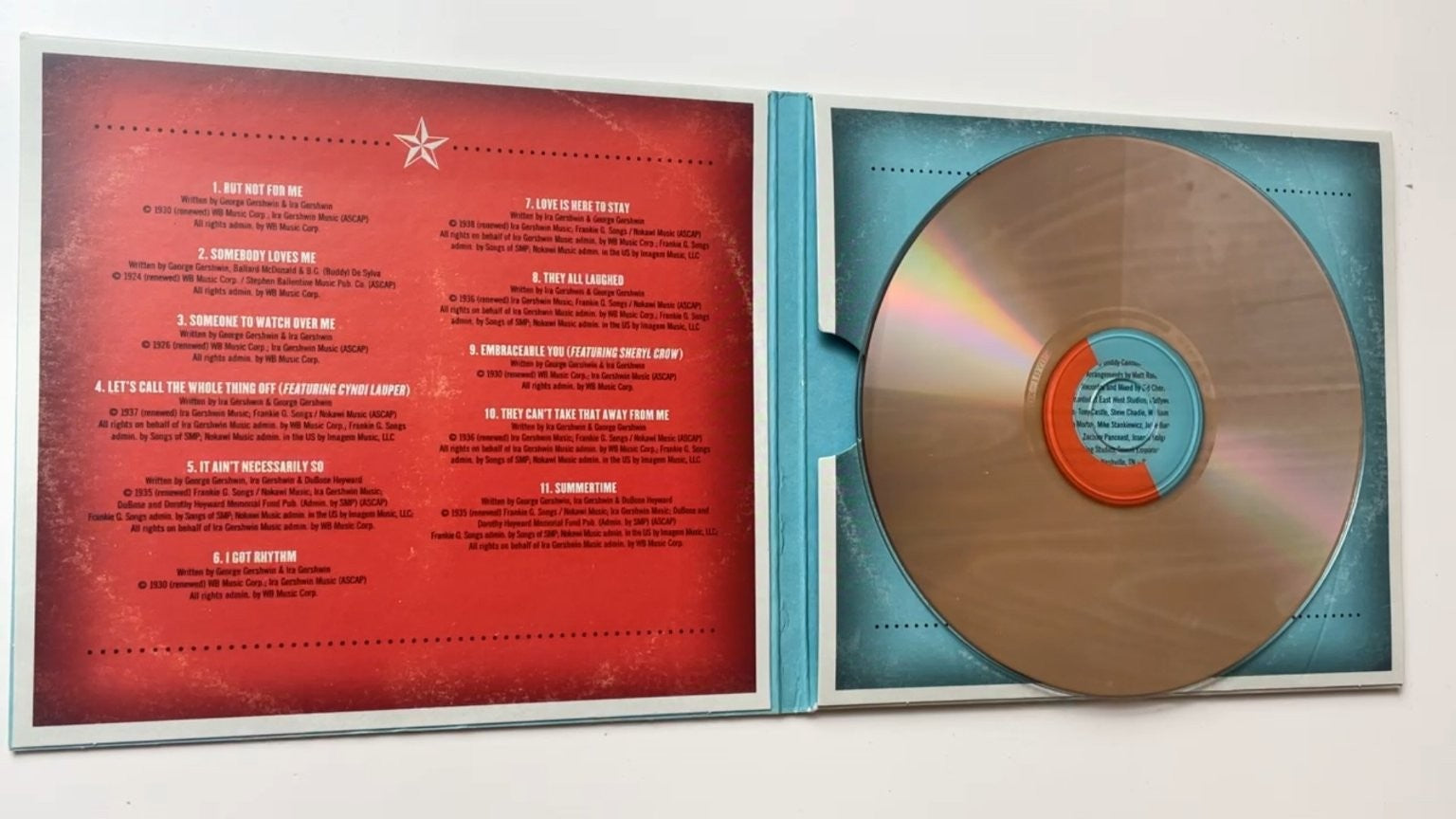 Willie Nelson - Summertime CD 2016 Features Sheryl Crow & Cyndi Lauper Jazz