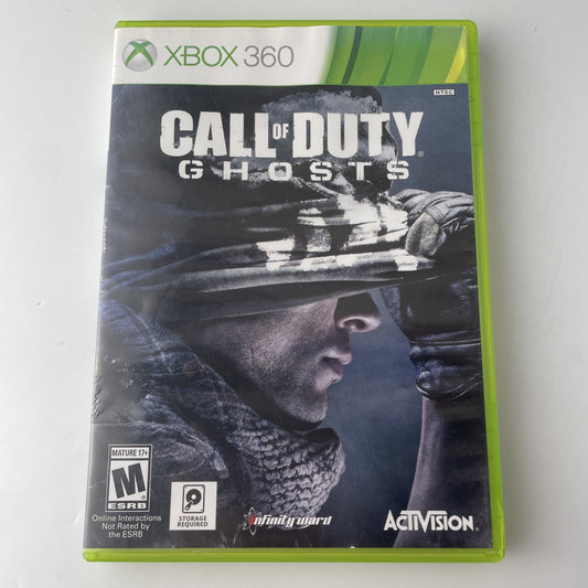 Call of Duty Ghosts - Xbox 360 - Complete CIB - VG Discs