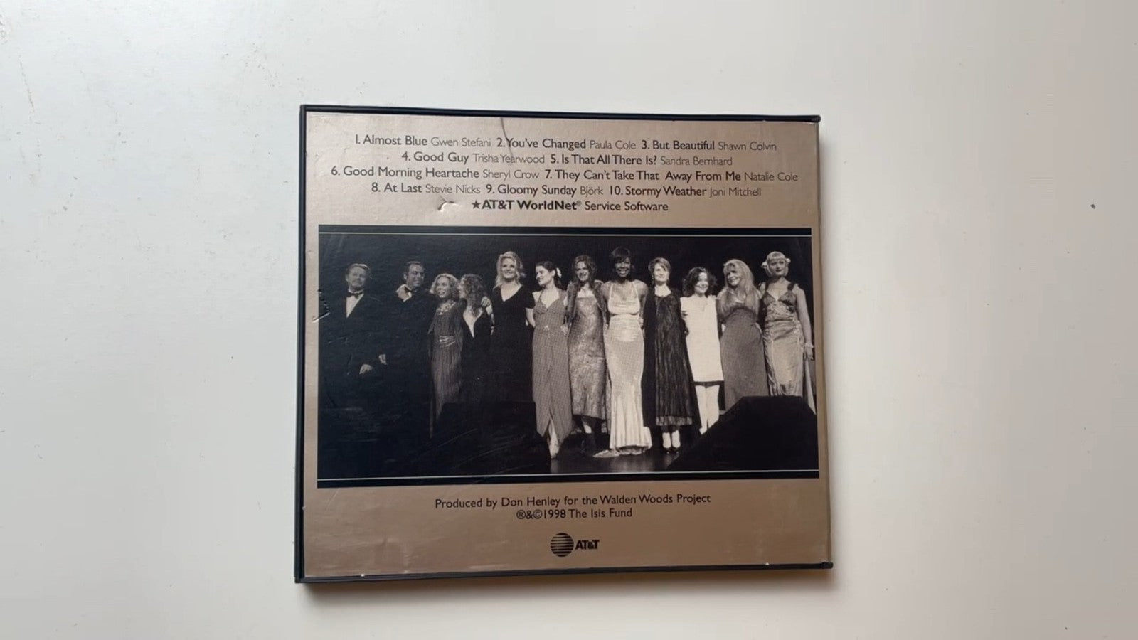 Various Artists - Stormy Weather CD 1998 Charity Concert Pop AT&T