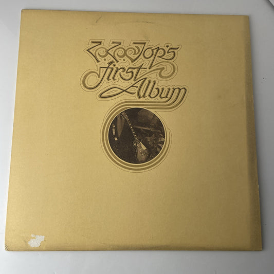 NM-ZZ Tops FIRST ALBUM WB Records BSK3268 vintage vinyl 1971 lp  VG+