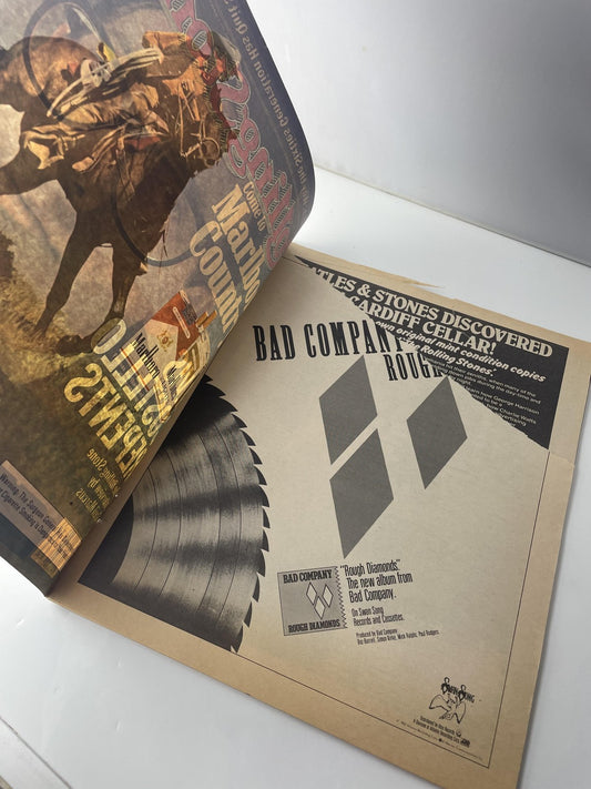 Vintage Rolling Stone Magazine Elvis Costello Repents Cover Interview Sixties