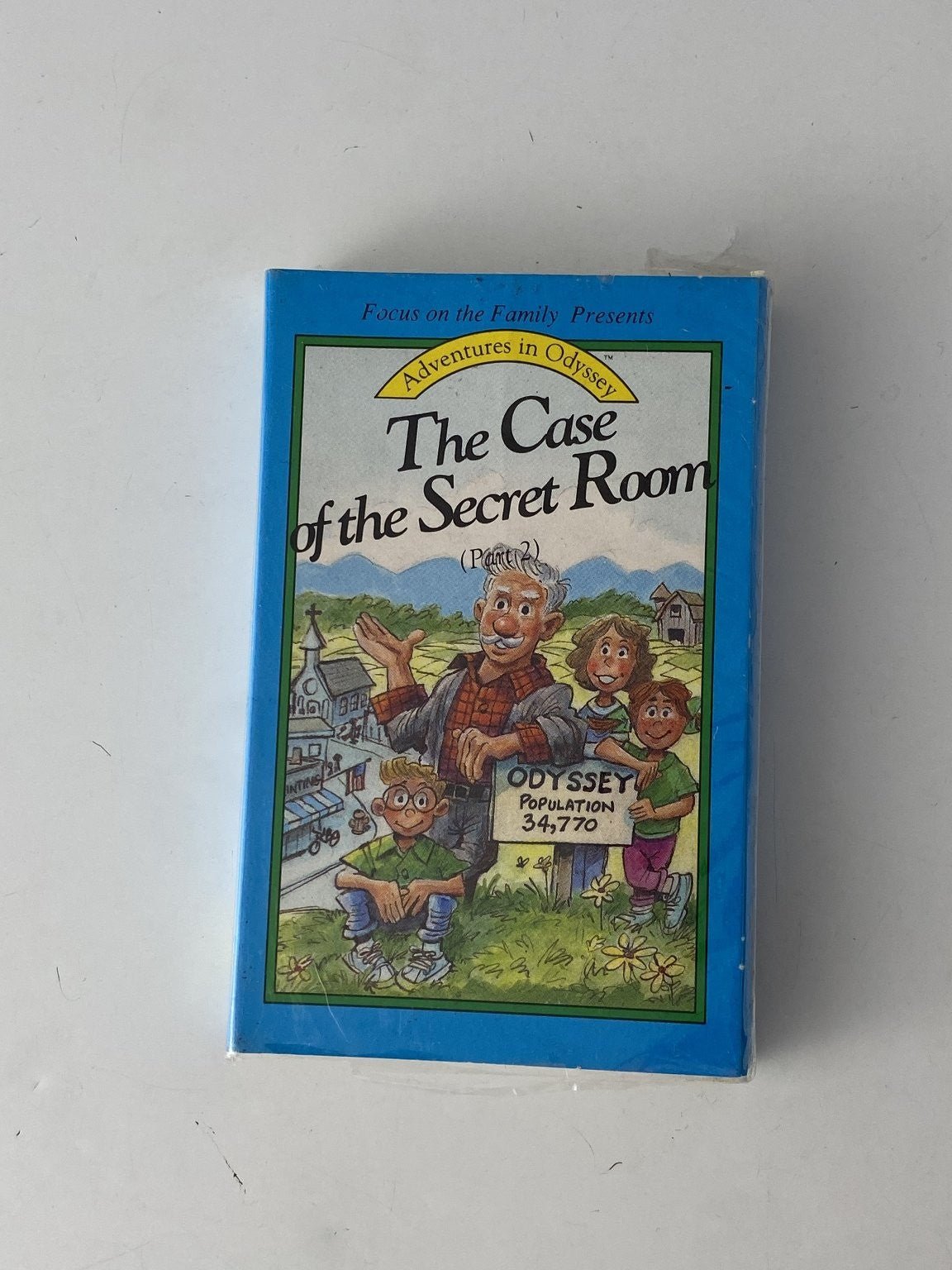 Adventures in Odyssey The Case of the Secret Room Part 2 Cassette Focus on the