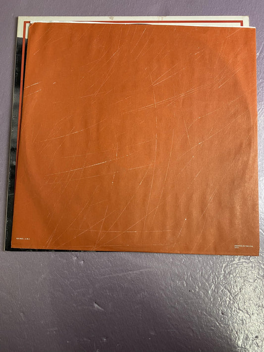 Vintage John Cougar Mellencamp Scarecrow 12" Black Vinyl LP 1985 Riva Rock