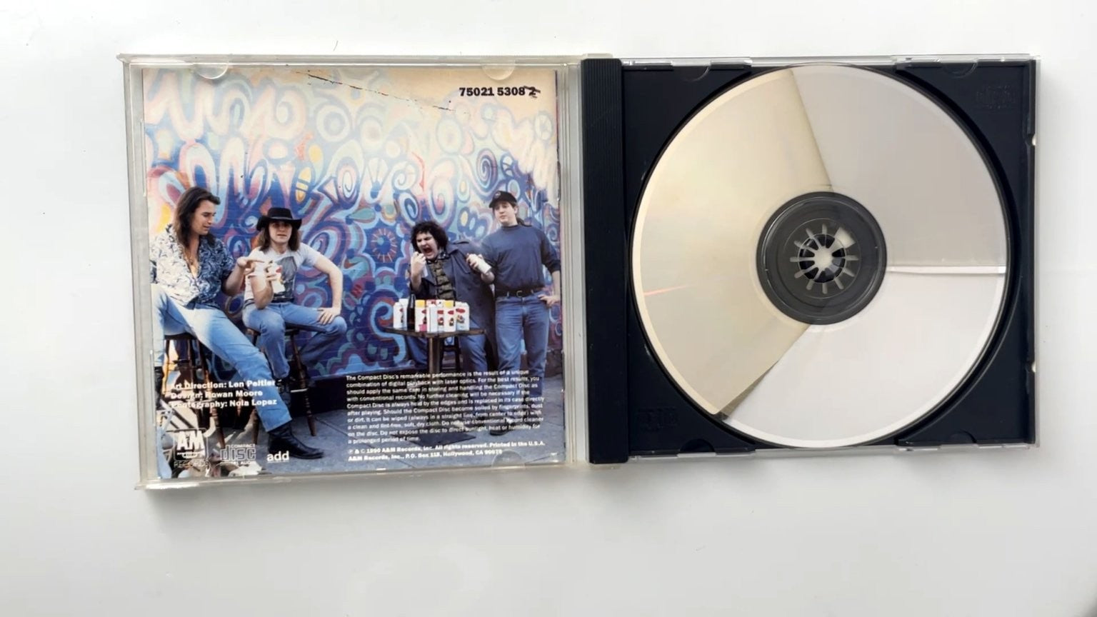 Blues Traveler - Blues Traveler CD 1990 Debut Rock A&M Records
