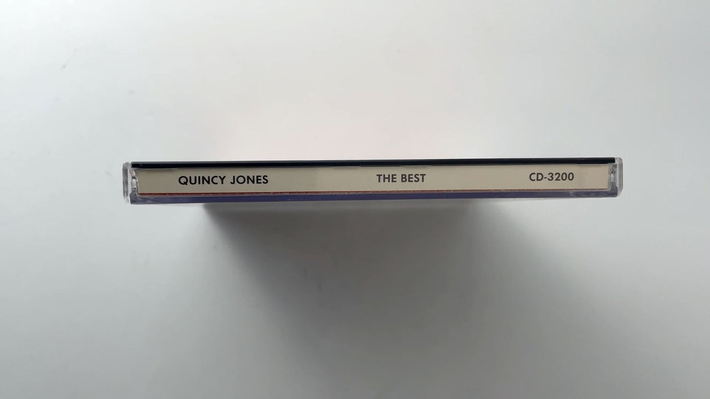 Quincy Jones - The Best CD 1982 Audio Master Plus Jazz Funk A&M