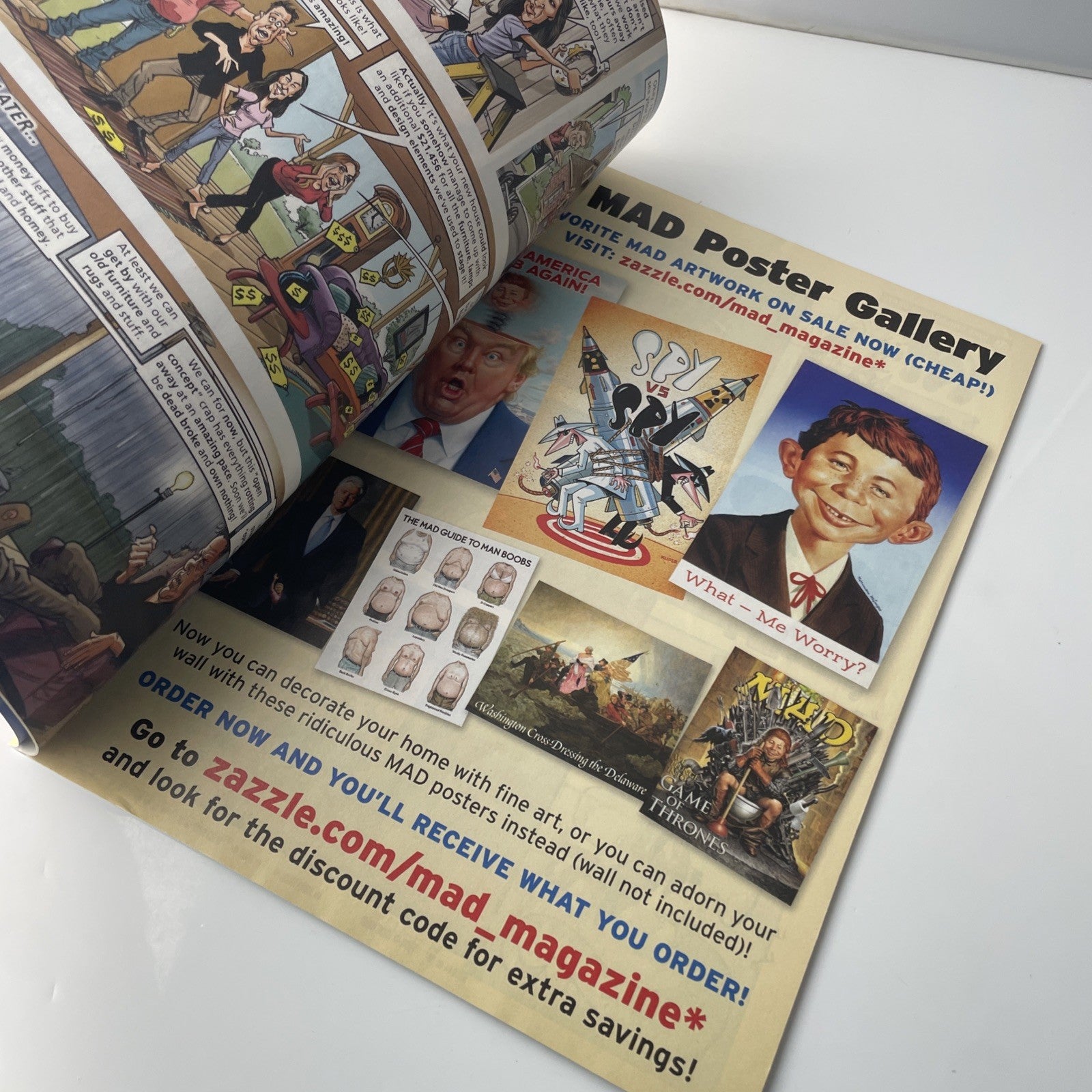 MAD Magazine: Another Poop Issue of MAD October 2016 (NEW)