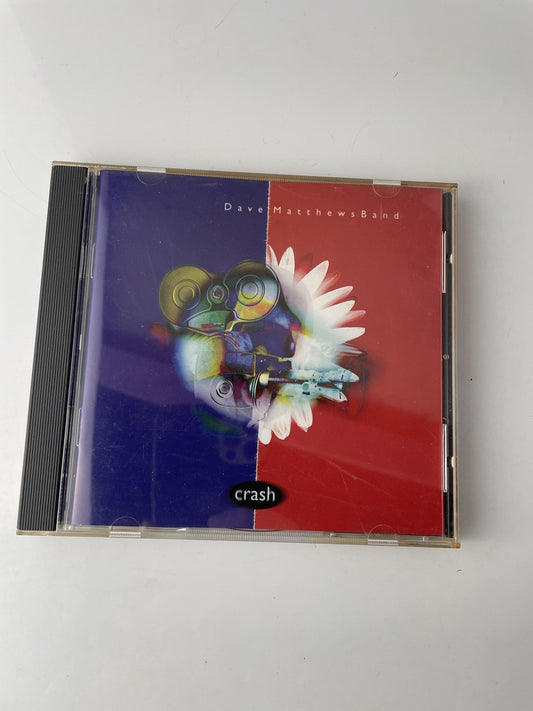 Vintage 1996 Dave Matthews Band Crash CD Album Rock RCA 66904-2 Made in USA