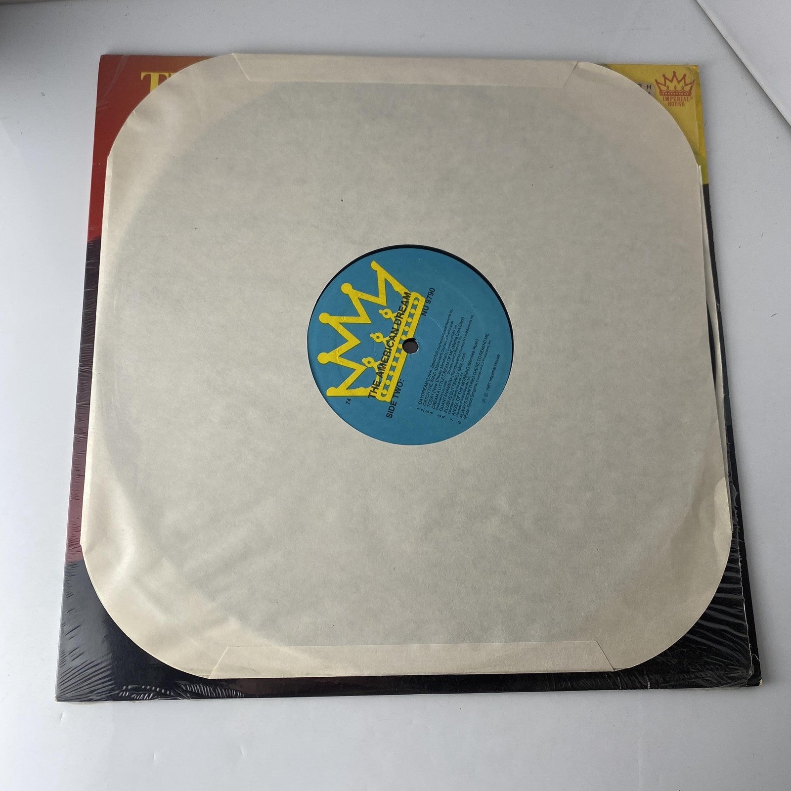 Vintage The American Dream & FM 2xLP Vinyl Imperial House Pickwick Folk Rock OST