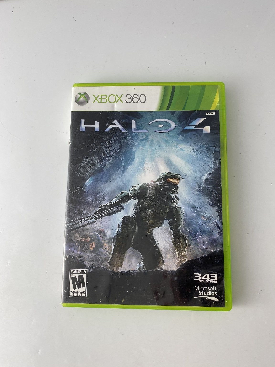 Halo 4 Xbox 360 Video Game FPS Multiplayer Sci-Fi NTSC
