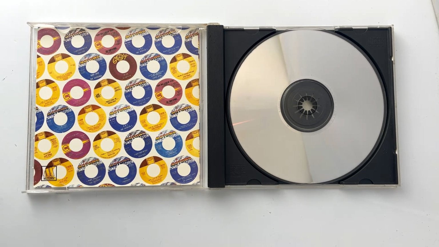 Motown - 25 #1 Hits From 25 Years Vol II CD 1985 Soul R&B Motown