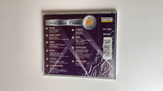 Silver Screen Classics 100 Edition Volume 5 CD 1995 Classical LaserLight NEW!