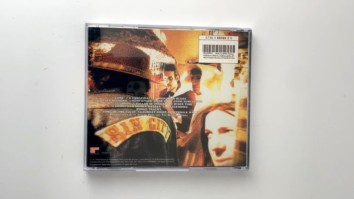 The Black Crowes - Amorica CD 1994 American Rock Columbia