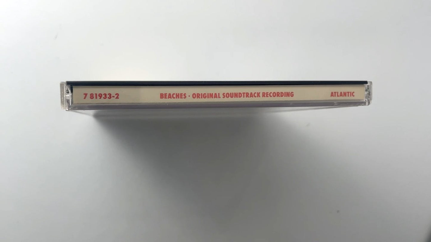 Bette Midler - Beaches Original Soundtrack CD 1988 Pop Atlantic