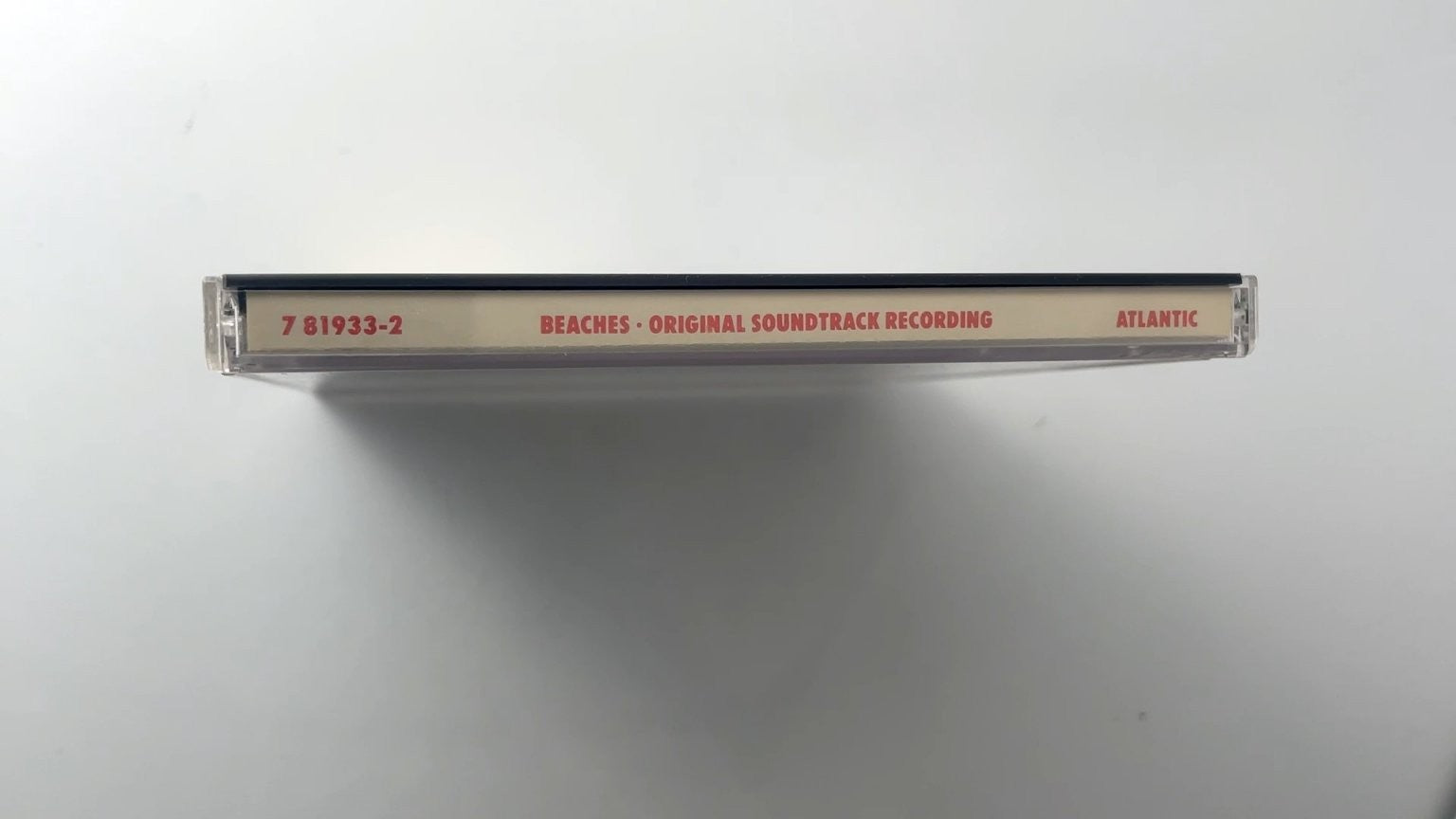 Bette Midler - Beaches Original Soundtrack CD 1988 Pop Atlantic