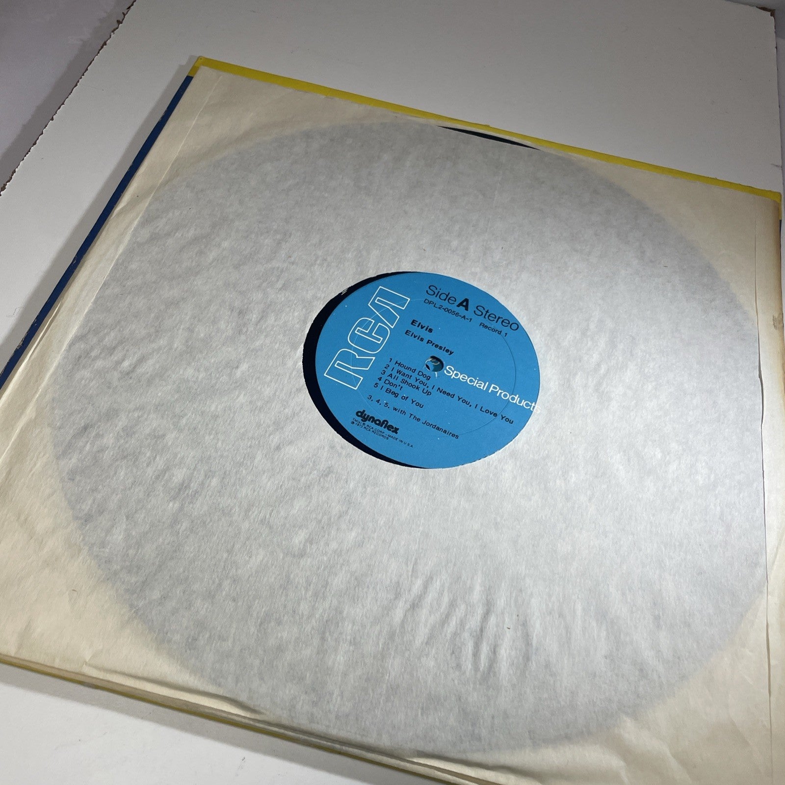 Elvis Presley Vintage Album (1973) RCA Victor Vinyl Two Album Set LP