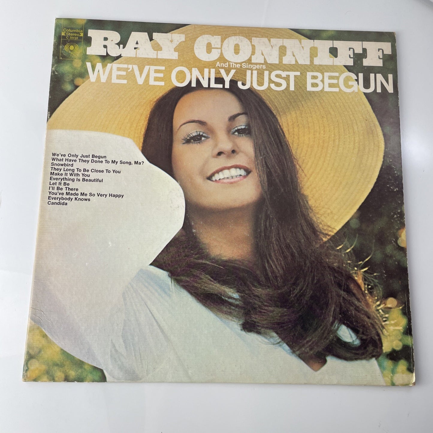 Ray Conniff and the Singers We've Only Just Begun 12" Vinyl C 30410