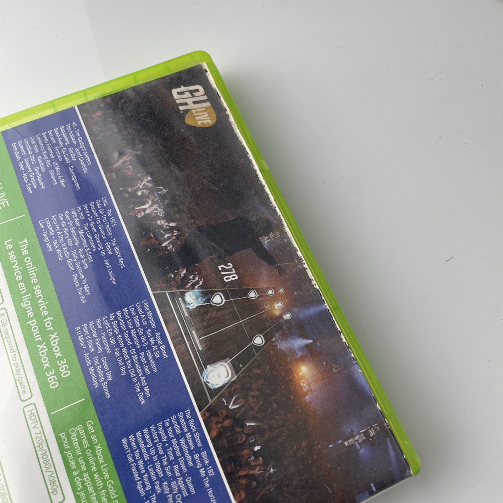 Guitar Hero Live Xbox 360 Game No Manual MINT DISCS Read Desc, See Pics Plz