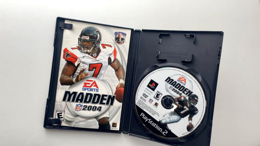 Madden NFL 2004 PlayStation 2 Video Game Multiplayer EA Sports