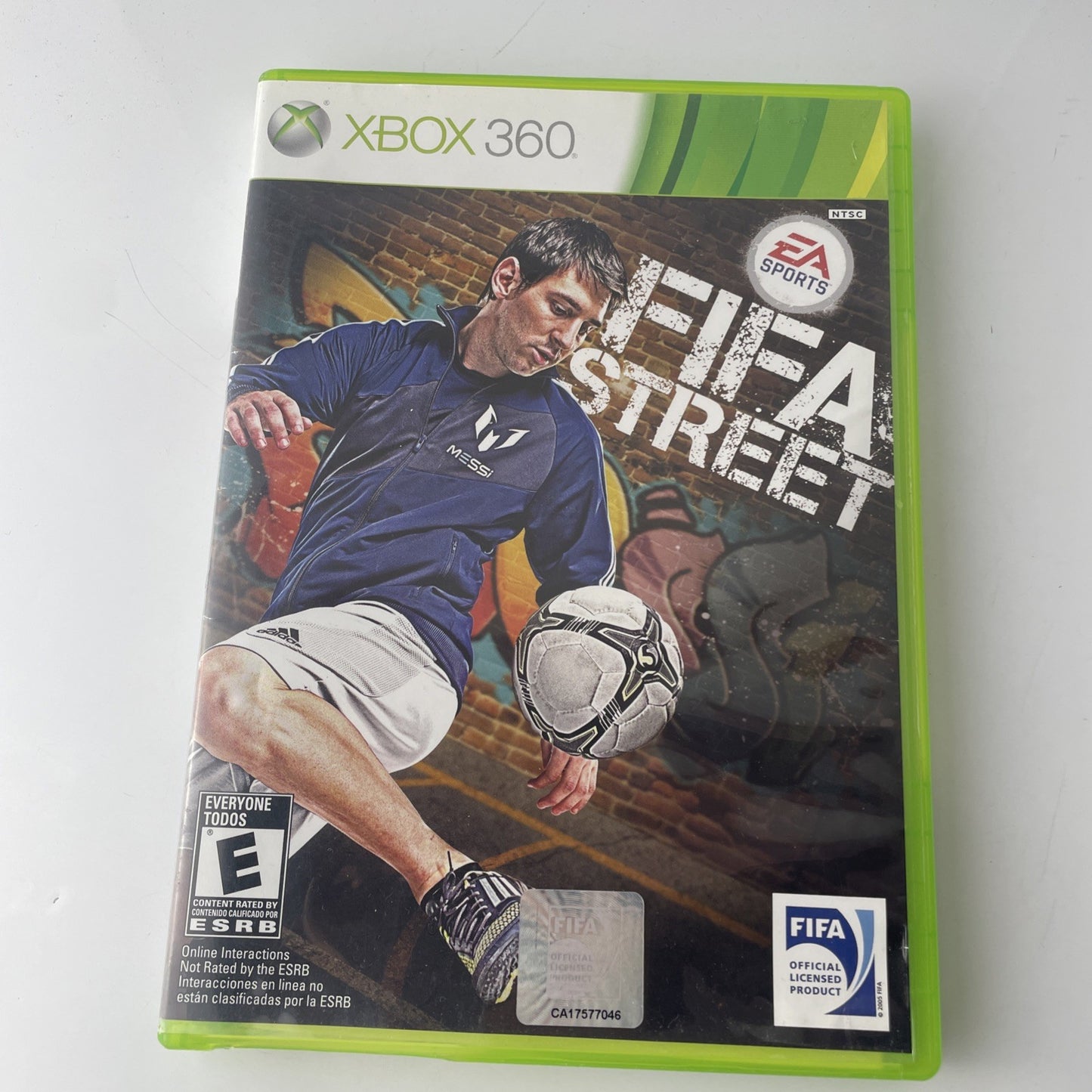 FIFA Street (Microsoft Xbox 360) - TESTED AND WORKING
