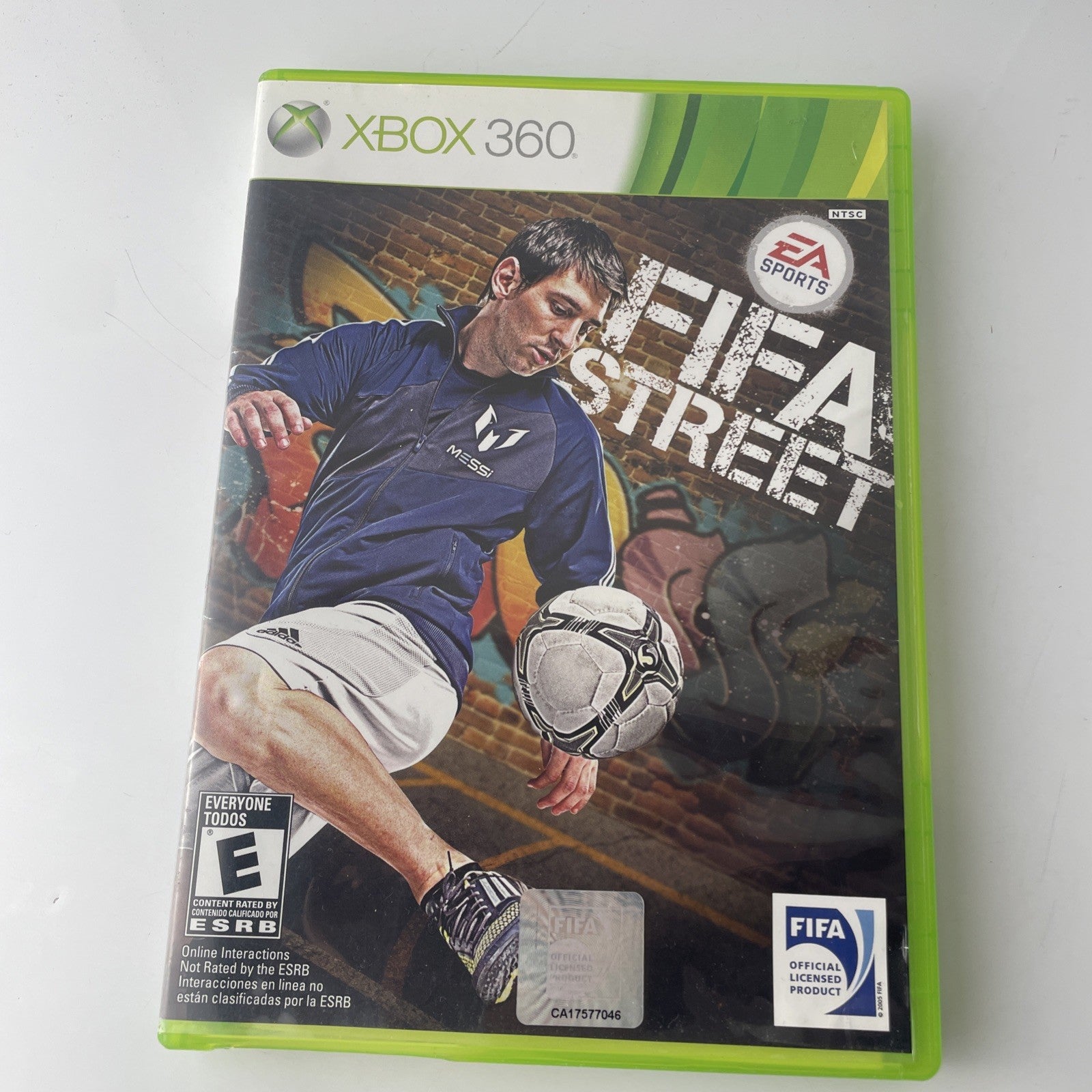 FIFA Street (Microsoft Xbox 360) - TESTED AND WORKING