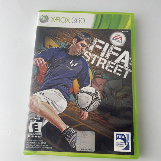 FIFA Street (Microsoft Xbox 360) - TESTED AND WORKING