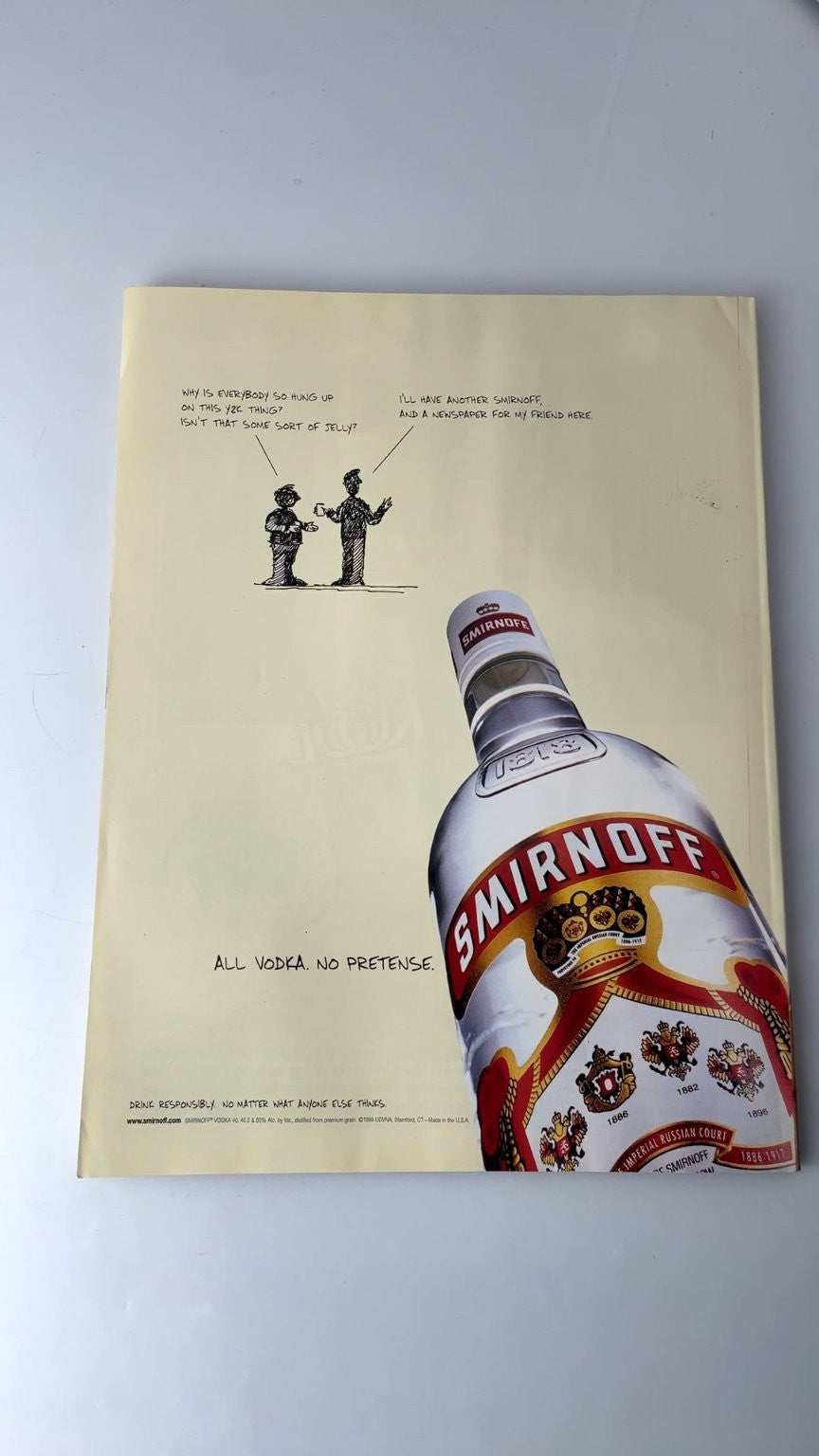 Playboy May 1999 Charlize Theron David Spade Illustrated Magazine