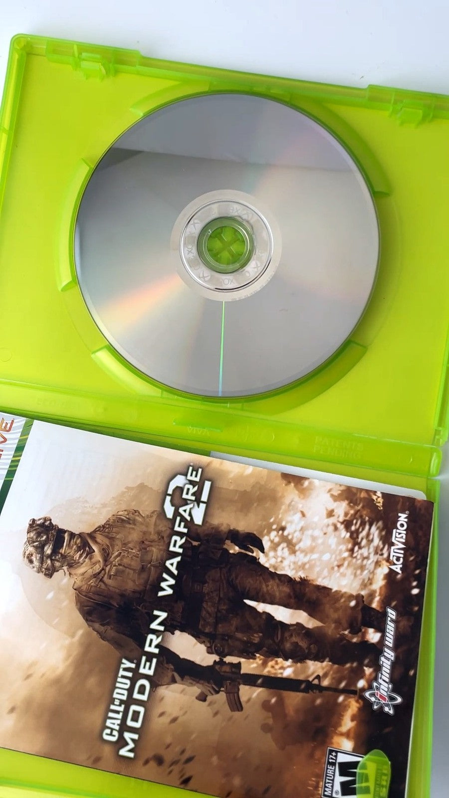 Call of Duty Modern Warfare 2 Xbox 360 Video Game Multiplayer TESTED