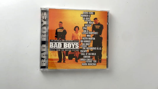 Various Artists - Bad Boys Music From The Motion Picture CD 1995 Hip Hop Work