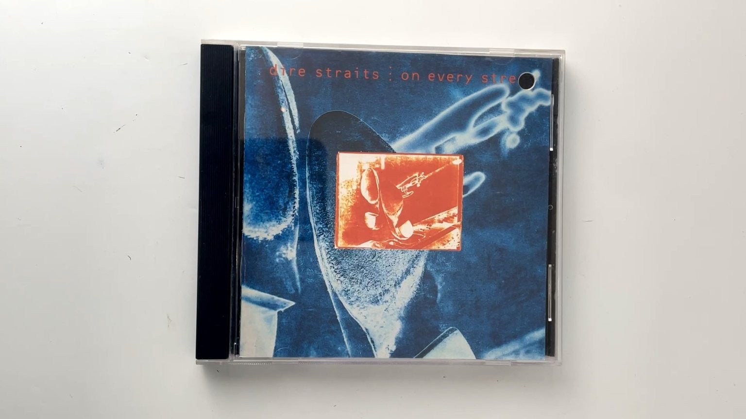 Dire Straits - On Every Street CD 1991 Rock Warner Bros