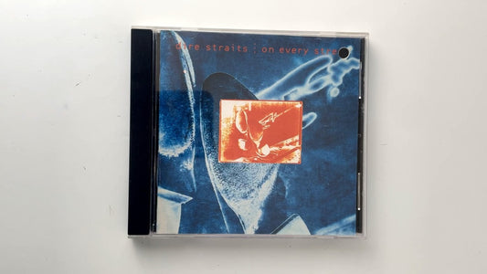 Dire Straits - On Every Street CD 1991 Rock Warner Bros