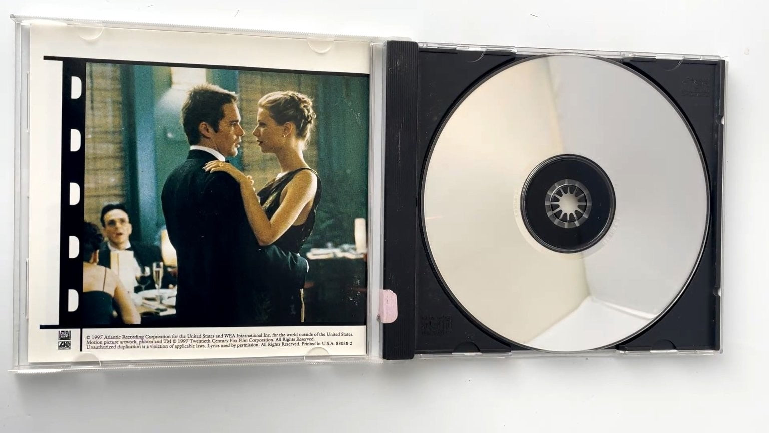 Great Expectations The Album 1997 Soundtrack CD Atlantic Rock Pop