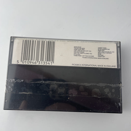 New Sealed!! Very Best of Andy Williams - Compact Audio Cassette Tape