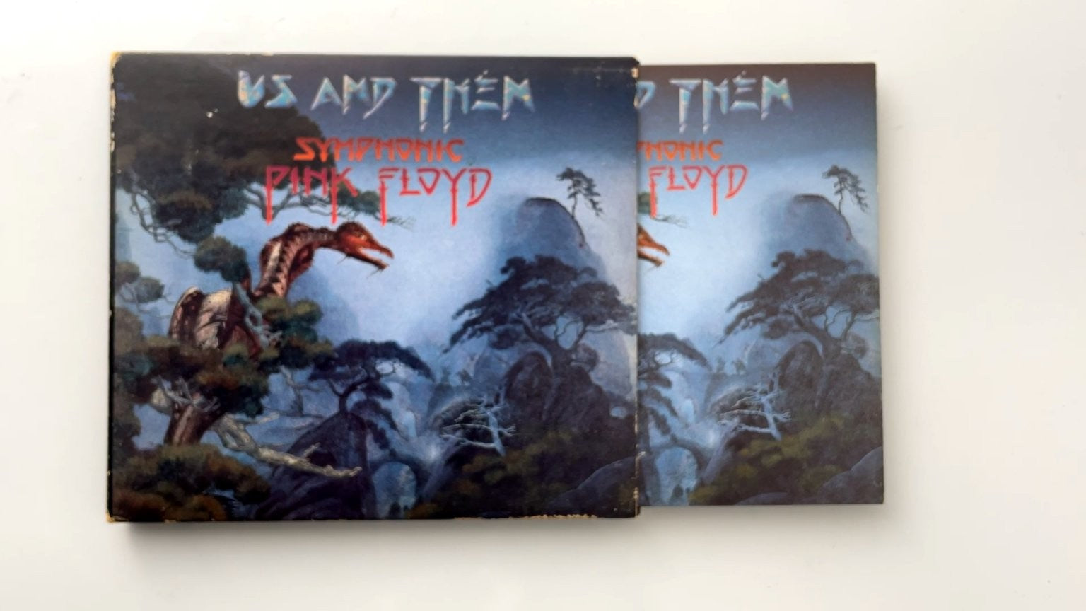 Us and Them - Symphonic Pink Floyd CD 1995 Classical Doom Music Point Music