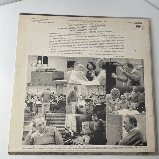 Percy Faith Leaving On A Jet Plane LP Record Album Vinyl Singer Songwriter