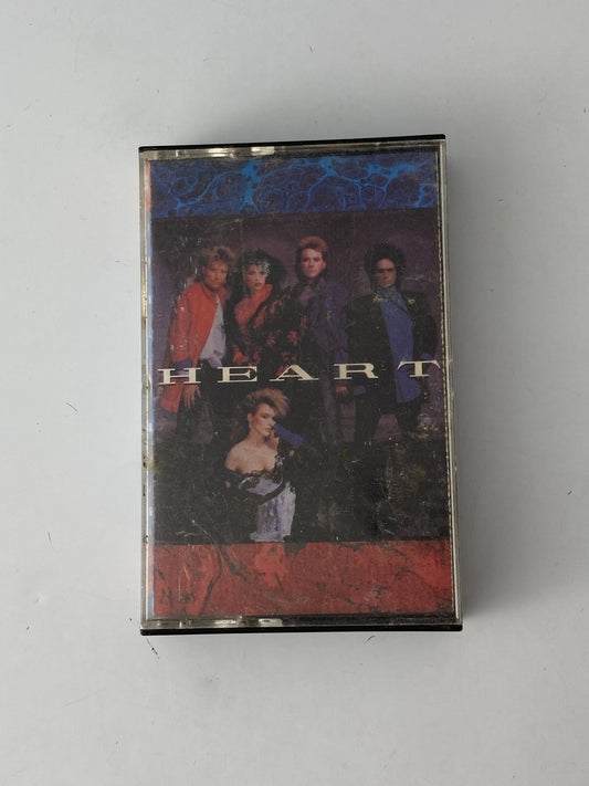 Heart - Heart Cassette 1985 Capitol Records XDR Dolby System