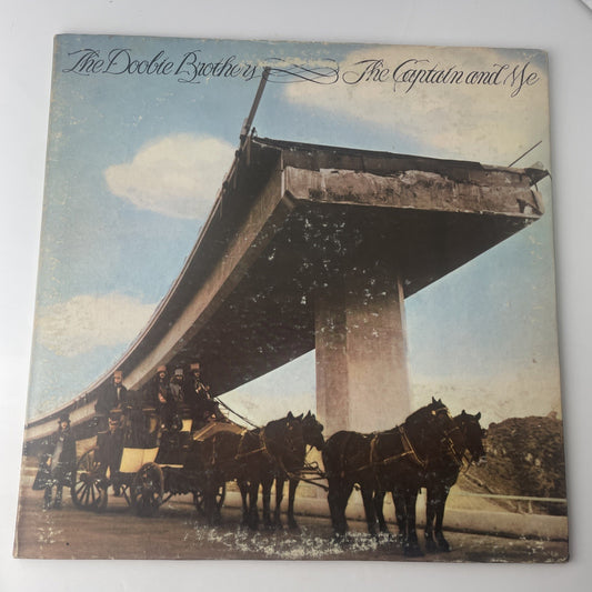 THE DOOBIE BROTHERS The Captain And Me 1973 LP Gatefold Album BS 2694 Gatefold