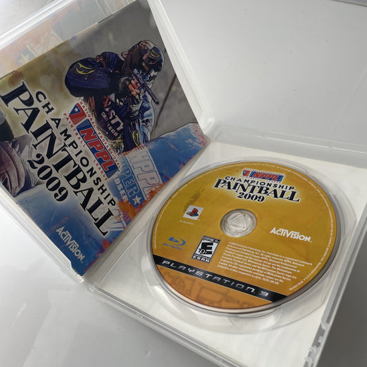 NPPL Championship Paintball 2009 (Sony PlayStation 3, 2008)