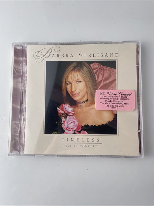 Barbra Streisand – Timeless: Live in Concert (2 CD Set, Columbia, 2000)