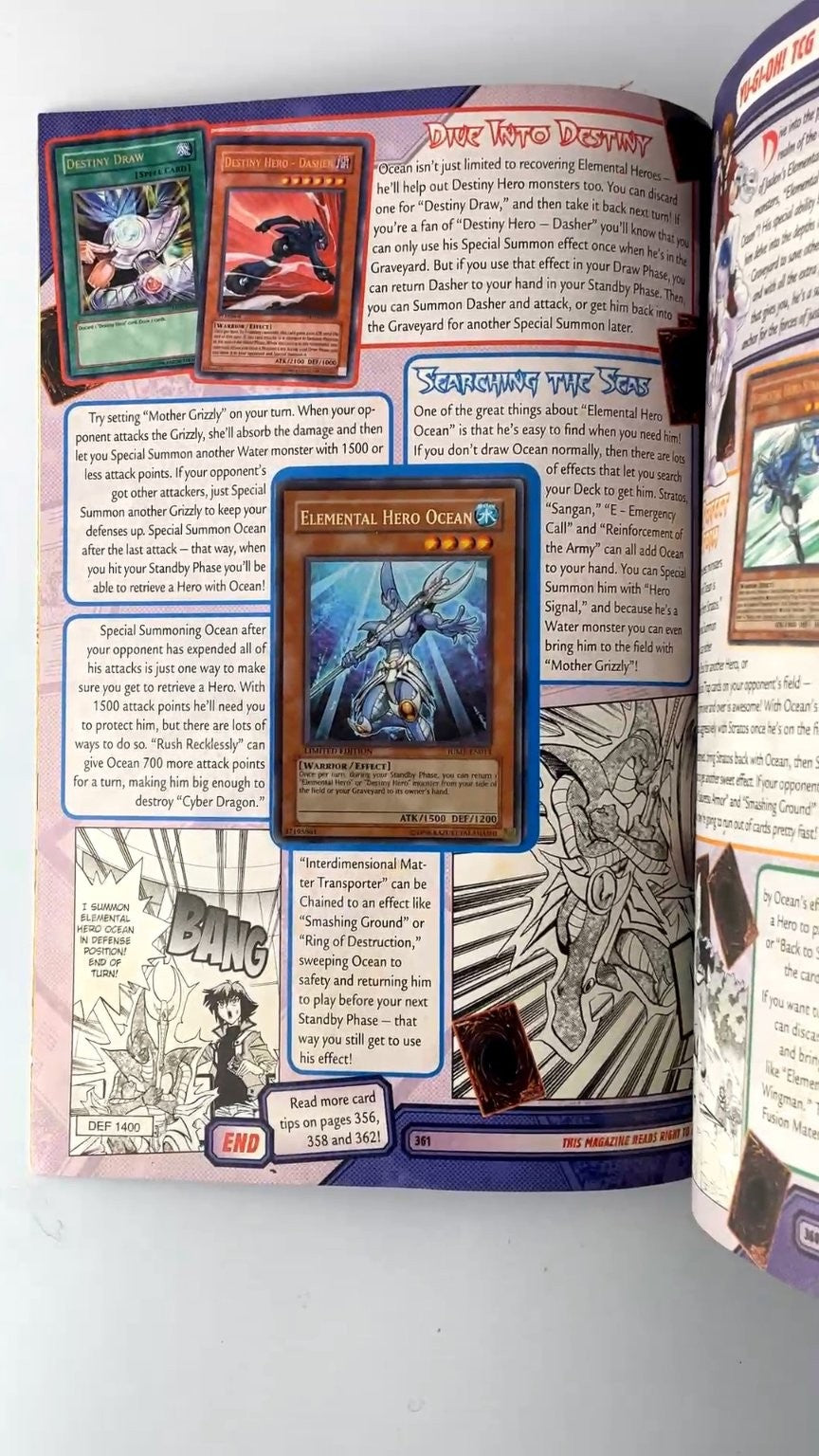 Shonen Jump June 2007 Volume 5 Issue 6 Illustrated Anime Manga WITH CARD